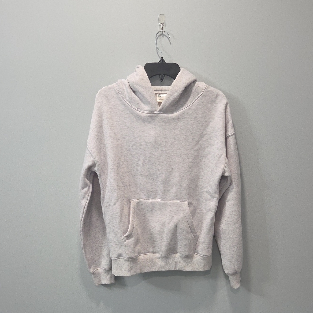 NWOT Gray Heather Buffbunny Collection Pullover Hoodie - XS